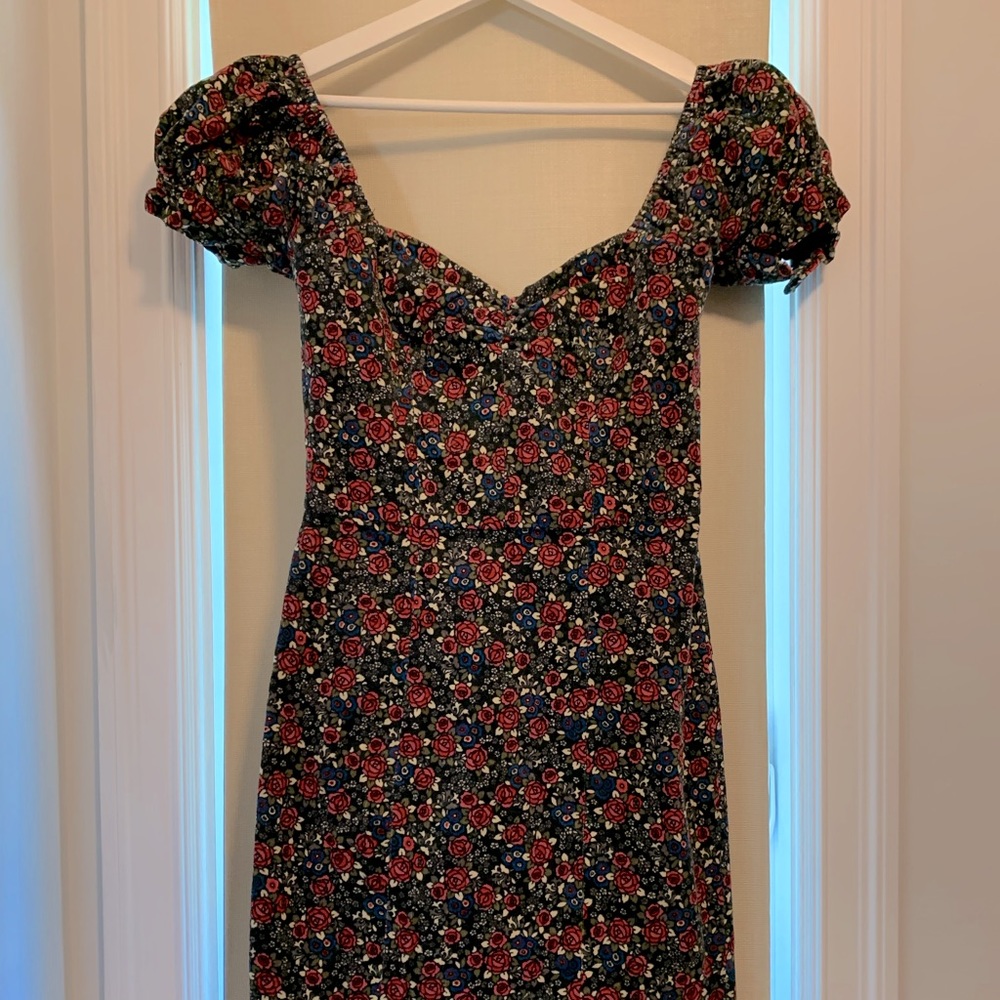 Vintage Betsey Johnson Corduroy Dress